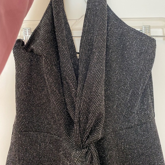 Black and metallic dress - Picture 7 of 10